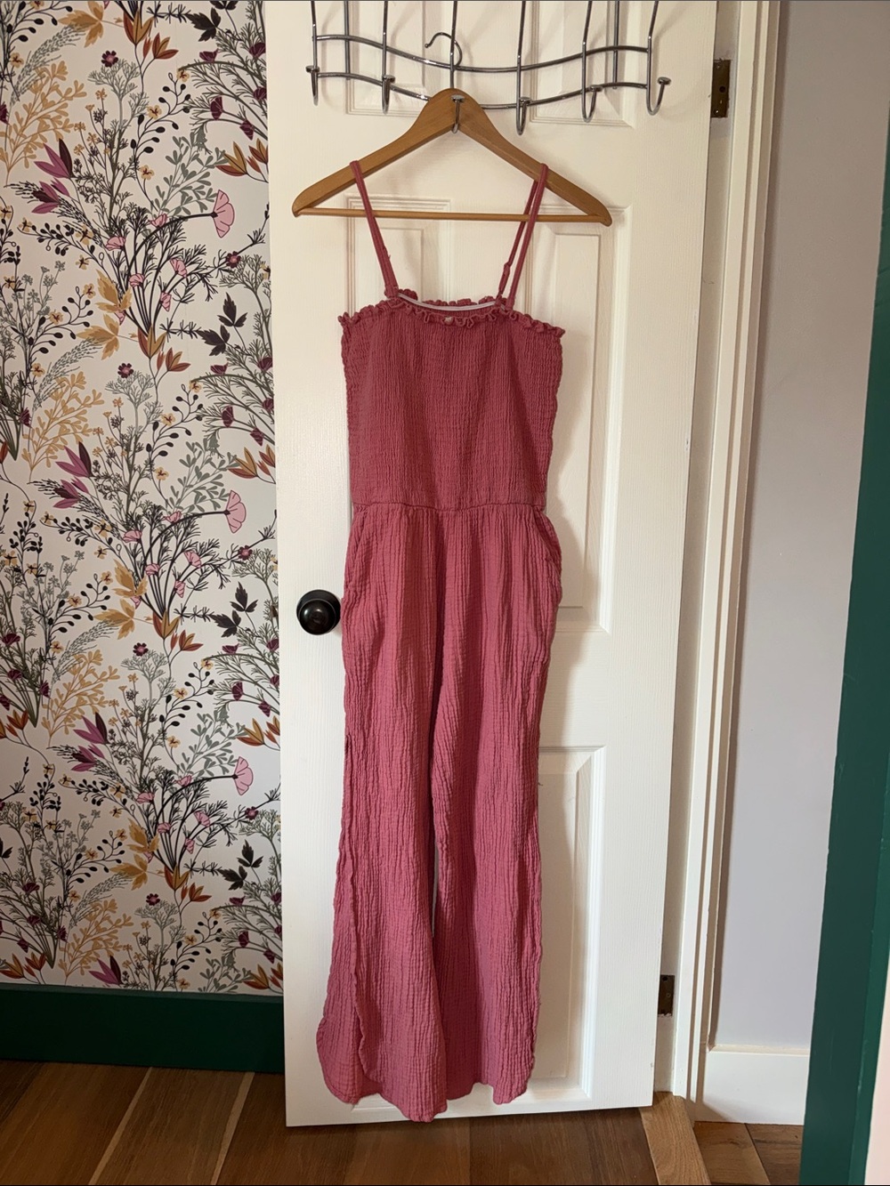 Sim & Sam Romper, Size Medium